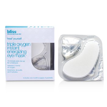 Triple Oxygen Instant Energizing Eye Mask