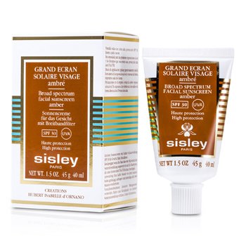 Broad Spectrum Sunscreen SPF 30 - Amber