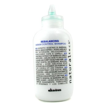 Natural Tech Rebalancing Sebum Control Shampoo