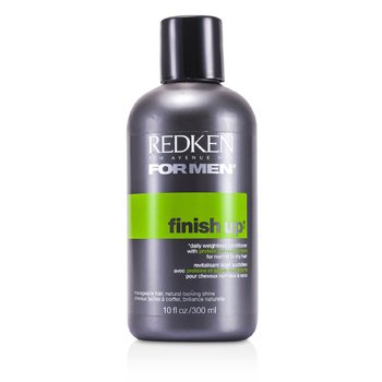 Men Finish Up Daily Weightless Conditioner