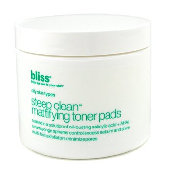 Steep Clean Mattifying Toner Pads