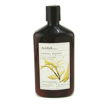 Mineral Botanic Velvet Cream Wash - Honeysuckle & Lavender (Sensitive Skin)