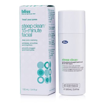 Steep Clean Pore Purifying Facial Mask (Oily Skin)