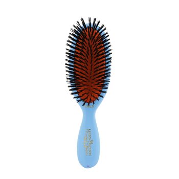 Boar Bristle - Pocket Child Pure Bristle Hair Brush CB4 - # Blue (Generally Used For Ages 3 to 6 Years)