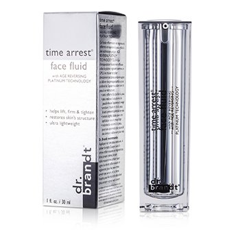 Time Arrest Face Fluid