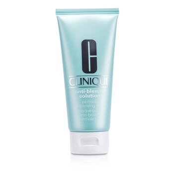 Anti-Blemish Solutions Oil-Control Cleansing Mask