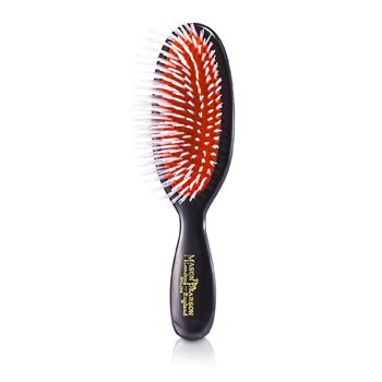 Nylon - Pocket Nylon Hair Brush (Dark Ruby)