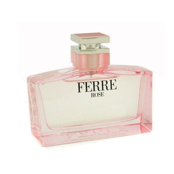 Ferre Rose Eau De Toilette Spray