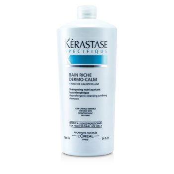 Kerastase Dermo-Calm Bain Riche Shampoo (Sensitive Scalps & Dry Hair)