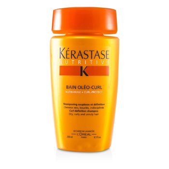 Kerastase Nutritive Bain Oleo-Curl Curl Definition Shampoo