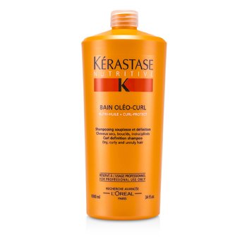 Kerastase Nutritive Bain Oleo-Curl Curl Definition Shampoo