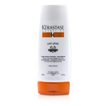 Nutritive Lait Vital Incredibly Light Nourishing Care (For Normal to Slightly Dry Hair)