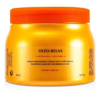 Kerastase Nutritive Oleo-Relax Smoothing Mask (Dry & Rebellious Hair)