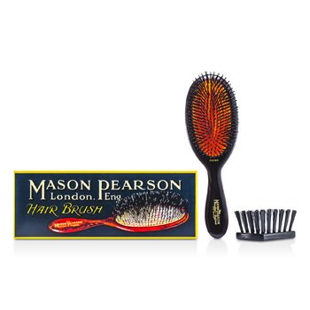 Boar Bristle - Small Extra Pure Bistle Hair Bush (Dark Ruby)