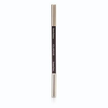 Clarins Eyebrow Pencil - #01 Dark Brown