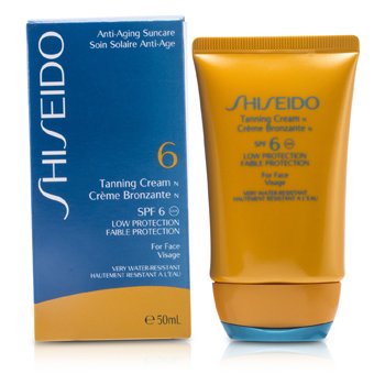 Tanning Cream SPF 6 (For Face)