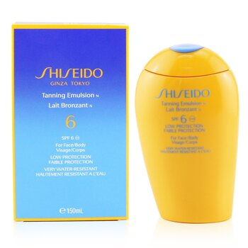 Tanning Emulsion SPF 6 (For Face & Body)