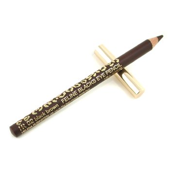 Feline Blacks Eye Pencil - # 02 Black Brown/Tawny Brown