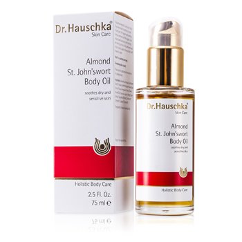 Almond St. John'swort Body Oil