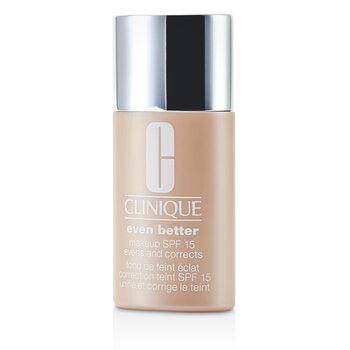 Clinique Even Better Makeup SPF15 (Dry Combination to Combination Oily) - No. 06/ CN58 Honey