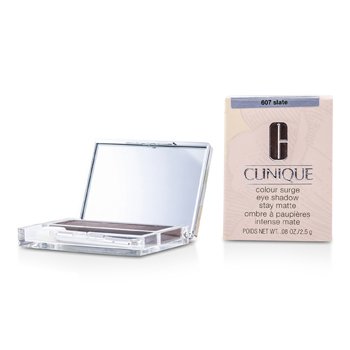 Colour Surge Eye Shadow Stay Matte - #607 Slate