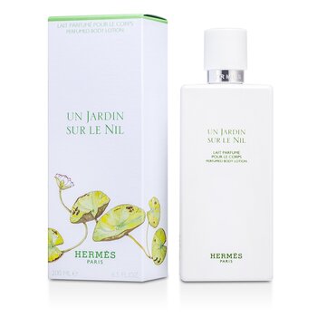 Hermes Un Jardin Sur Le Nil Perfumed Body Lotion