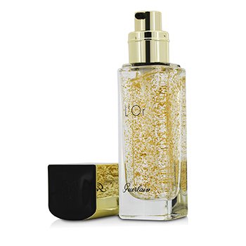 L'Or Radiance Concentrate with Pure Gold Makeup Base