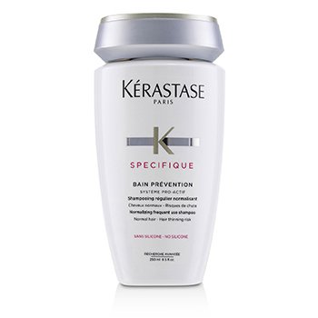 Kerastase Specifique Bain Prevention Normalizing Frequent Use Shampoo (Normal Hair - Hair Thinning Risk)