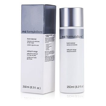 Facial Cleanser Cleanses & Exfoliates (Contains Glycolic Acid)