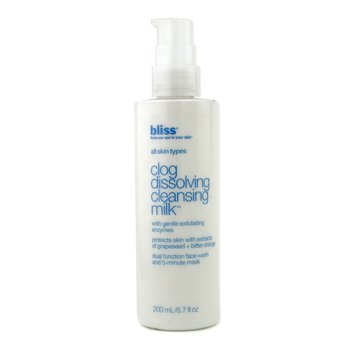 Clog Dissolving Cleansing Milk