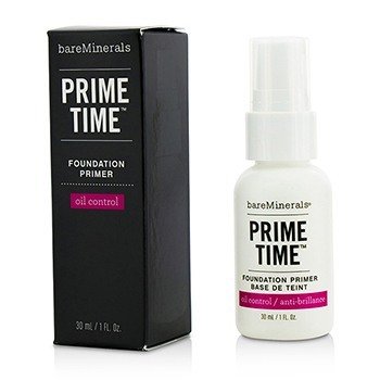 BareMinerals Prime Time Oil Control Foundation Primer