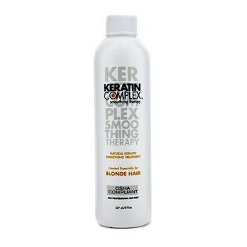 Smoothing Therapy Natural Keratin Smoothing Treatment  (For Blonde Hair)