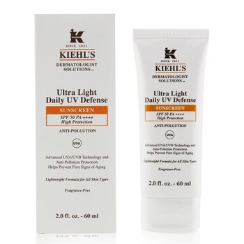 Kiehls Ultra Light Daily UV Defense SPF 50