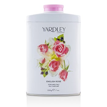 English Rose Pefrumed Talc