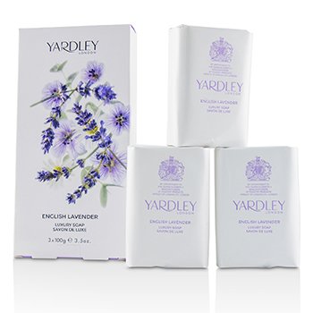 English Lavender Luxury Soap