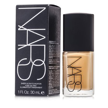 NARS Sheer Glow Foundation - Punjab (Medium 1)