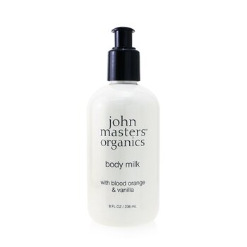 John Masters Organics Body Milk With Blood Orange & Vanilla
