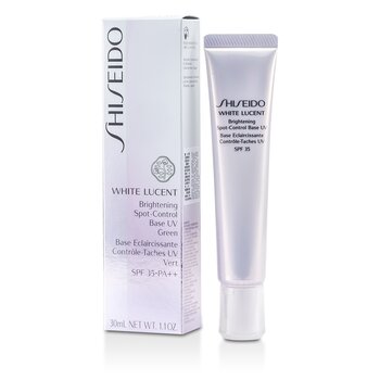 White Lucent Brightening Spot Control Base UV SPF35 - Green