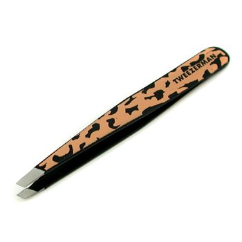 Slant Tweezer (Pattern Prints) - Animal Print/ Leopard