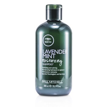 Tea Tree Lavender Mint Moisturizing Shampoo (Hydrating and Calming)