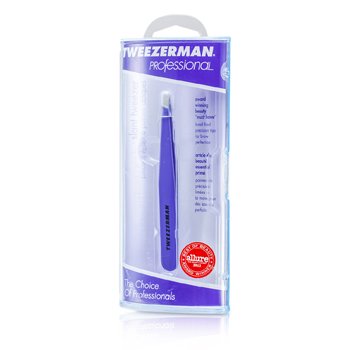 Professional Slant Tweezer - Blooming Lilac