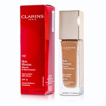 Skin Illusion Natural Radiance Foundation SPF 10 - # 112 Amber