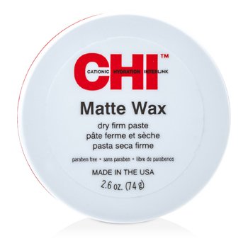 Matte Wax (Dry Firm Paste)