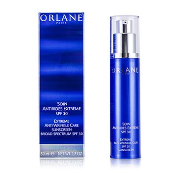 Orlane Extreme Anti-Wrinkle Care Sunscreen SPF 30