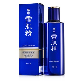 Medicated Sekkisei Lotion Excellent