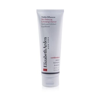 Elizabeth Arden Visible Difference Skin Balancing Exfoliating Cleanser (Combination Skin)