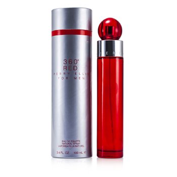 360 Red Eau De Toilette Spray
