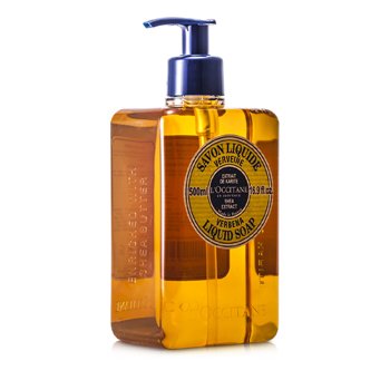 Shea Butter Liquid Soap - Verbena