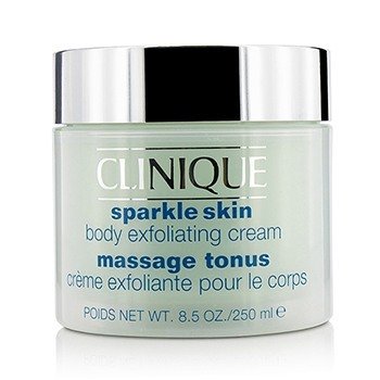 Clinique Sparkle Skin Body Exfoliating Cream