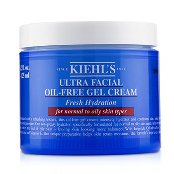 Kiehls Ultra Facial Oil-Free Gel Cream - For Normal to Oily Skin Types